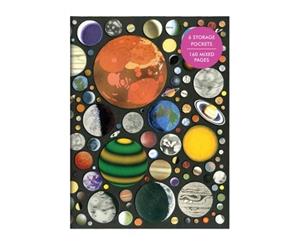 Zero Gravity PVC Multi-Pocket Cover Journal - Notebook / blank book