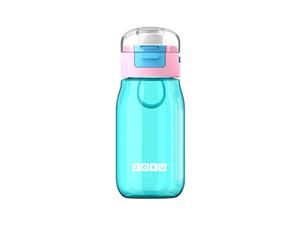 Zoku Flip Gulp Kids Bottle 475ml Teal