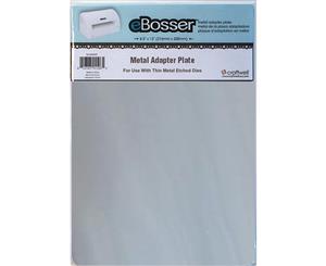 eBosser Metal Adapter Plate 8.5&quotX12"-For Use W/Thin Metal Etched Dies