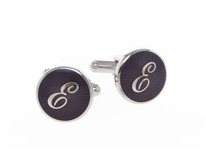 &quotE" Initial Cufflinks