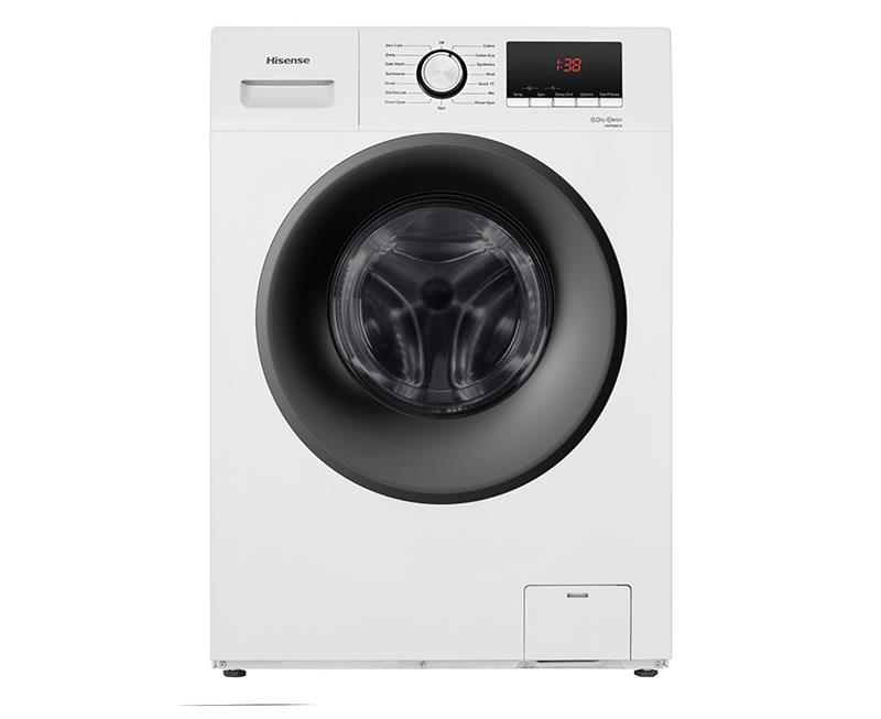 hisense hwfl1014v 10kg front load washing machine