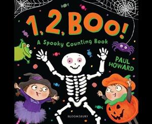 1 2 BOO!  A Spooky Counting Book