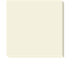 10 x Fabriano Ingres 160gsm - Cream - Quarter Sheet (28x38cm / 11x15")