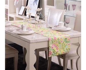 100% Cotton Sateen Dining Table Runner 190x31cm E