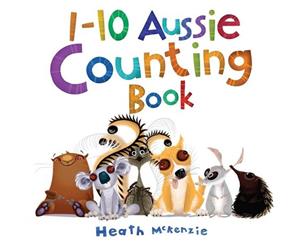 1-10 Aussie Counting Book