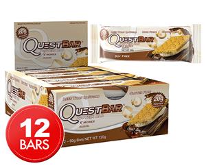 12 x Quest Protein Bars S'mores 60g