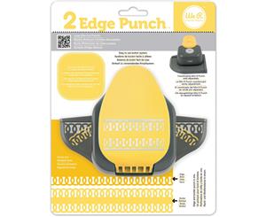 2 Edge Punch-Loop 6"
