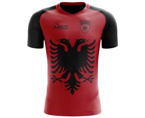 2018-2019 Albania Flag Concept Football Shirt (Kids)