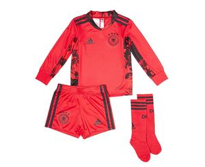 2020-2021 Germany Home Adidas Goalkeeper Mini Kit