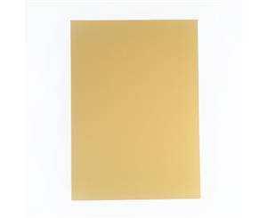 20pce Metallic Certificate / Invitation Card Paper 250gsm A4 Acid Free [Colour Yellow Metallic] - Yellow Metallic