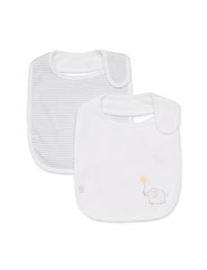 2Pk Bibs - Elephant(1SIZE)