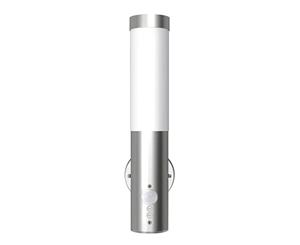 2x Wall Garden Waterproof Lights with Motion Sensor Cylindrical Lamp