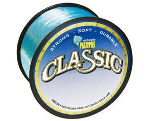 300 Metres of 4lb Blue Platypus Classic Monofilament Fishing Line