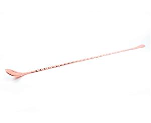 45cm Copper Paddle Barspoon