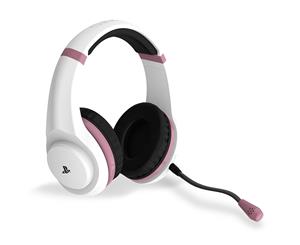 4Gamers PRO4-70 Rose Gold Edition Stereo Gaming Headset (White) for PS4