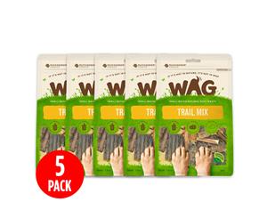 5 x WAG Trail Mix Dog Treats 200g