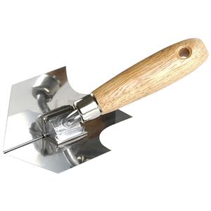 50mm Internal Corner Tool with Wooden Handle