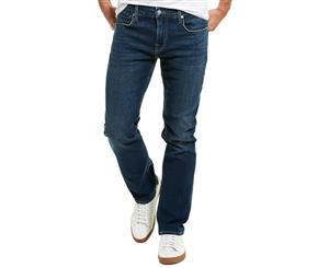 7 For All Mankind Dark Wash Straight Leg