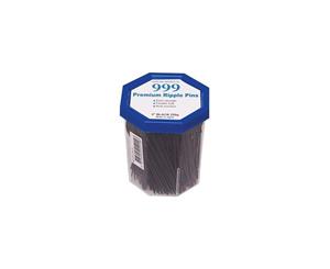 999 Ripple Pins 3" Black