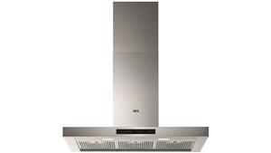 AEG 900mm Wall Canopy Rangehood with Touch Control