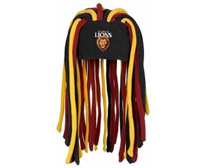 AFL Unisex Pez Beanie Brisbane Lions