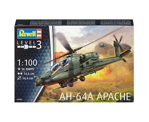 AH-64A Apache 1100 Revell Model Kit