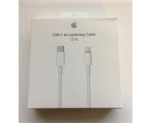 APPLE Lightning to USB-C Cable - 2M (MKQ42AM/A)