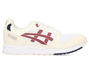 ASICS Men's Gelsaga Sportstyle Sneakers - White/Brisket Red