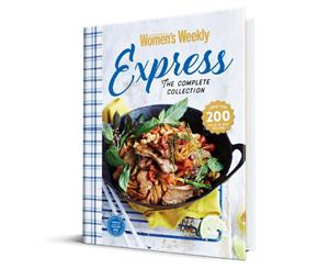 AWW Express Hardcover Cookbook