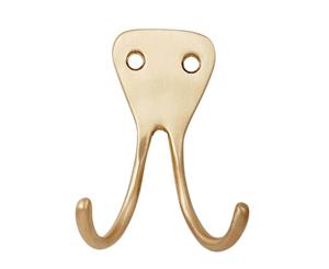 Academy Miller Solid Brass Double Hook