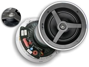 Accento Dynamica 8" 2way In-Ceiling Speakers Pair Premium HIFI - ADS8M80