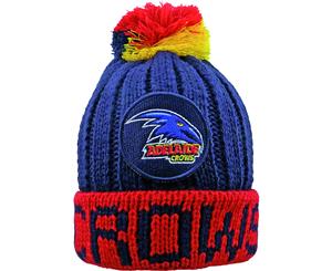 Adelaide Crows AFL Hundo Beanie Hat