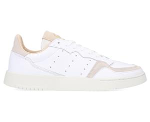 Adidas Originals Men's Supercourt Sneakers - White/Crystal White