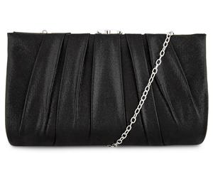 Adrianna Papell Lori Clutch - Black