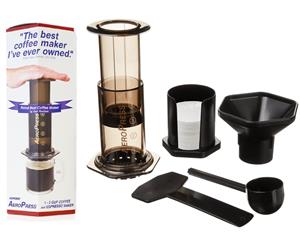 Aerobie Aeropress Coffee Maker System In A Box