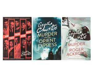 Agatha Christie The World's Favourite Box Set