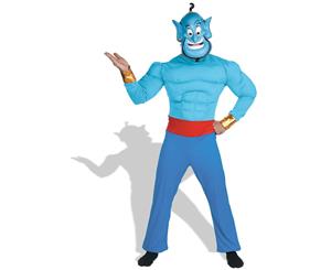 Aladdin Disney Genie Muscle Adult Men's Costume