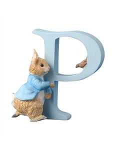 Alphabet Letter P - Running Peter Rabbit