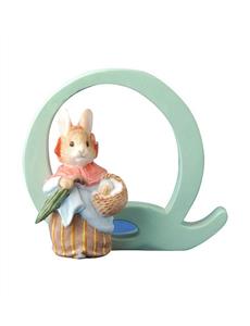 Alphabet Letter Q - Mrs. Rabbit