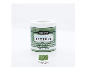 Americana Decor Texture 8oz - Meadow Green