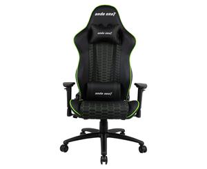 Anda Seat AD4-07 Gaming Chair - Black/Green