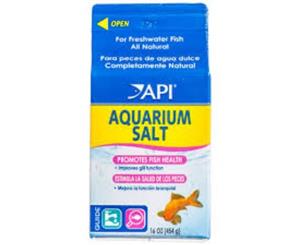 Api Aquarium Salt 454G - Improve Gill Function