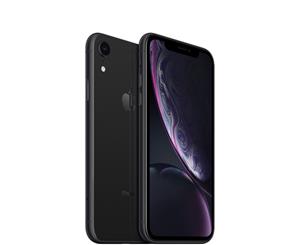 Apple iPhone XR 64GB 4G LTE Black Australian Stock - Refurbished (Grade A)