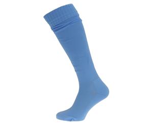 Apto Mens Plain Football Socks (Sky Blue) - MB553