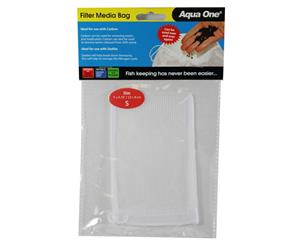 Aquarium Filter Media Bag Small 12x8cm (5x3.15inch) 10213 Fish Tank Aqua One