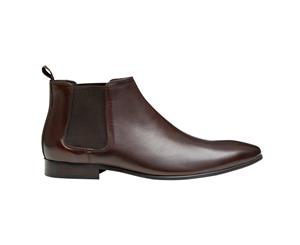 Aquila Mens Walker Chelsea Boots - Brown