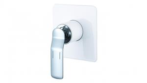 Arcisan Synergii Shower/Bath Mixer - White