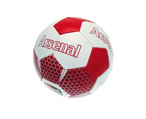 Arsenal Fc Vector Football (Red/White) - SG17655