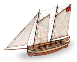 Artesania 1/50 Endeavour Longboat