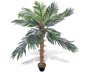 Artificial Plant Coconut Palm Tree with Pot 140cm Garden Decor Tropical